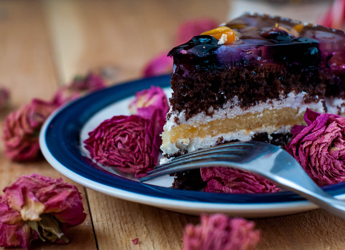 Ciasto cygańska droga siostry Anastazji