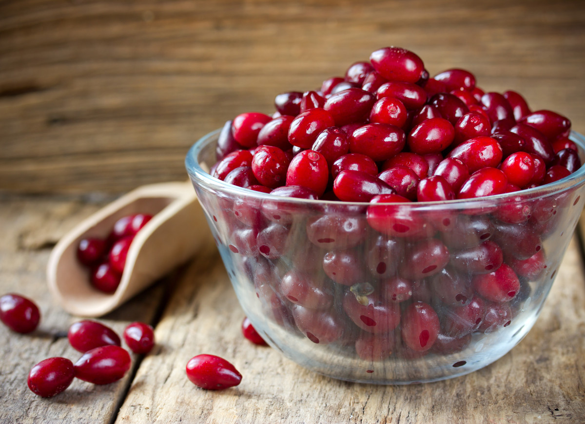 Dereniówka - nalewka z derenia