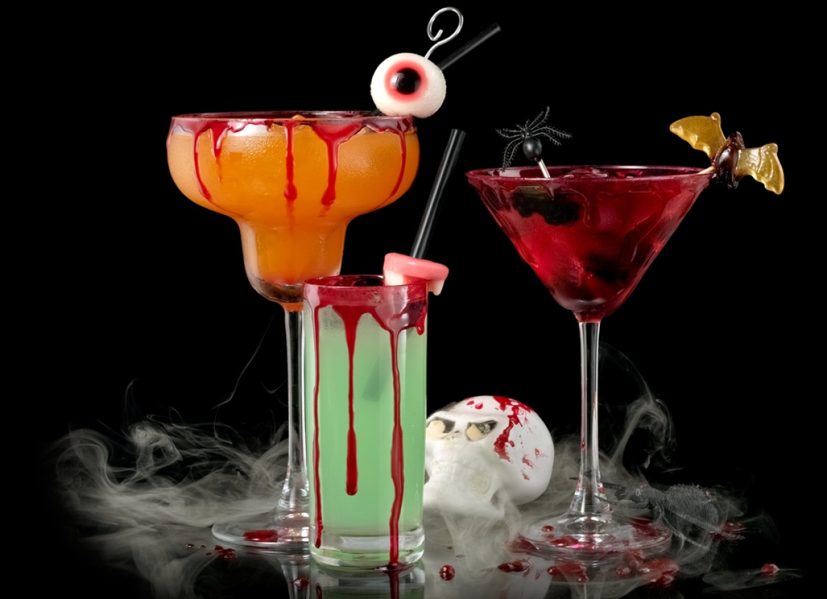 Drinki na Halloween