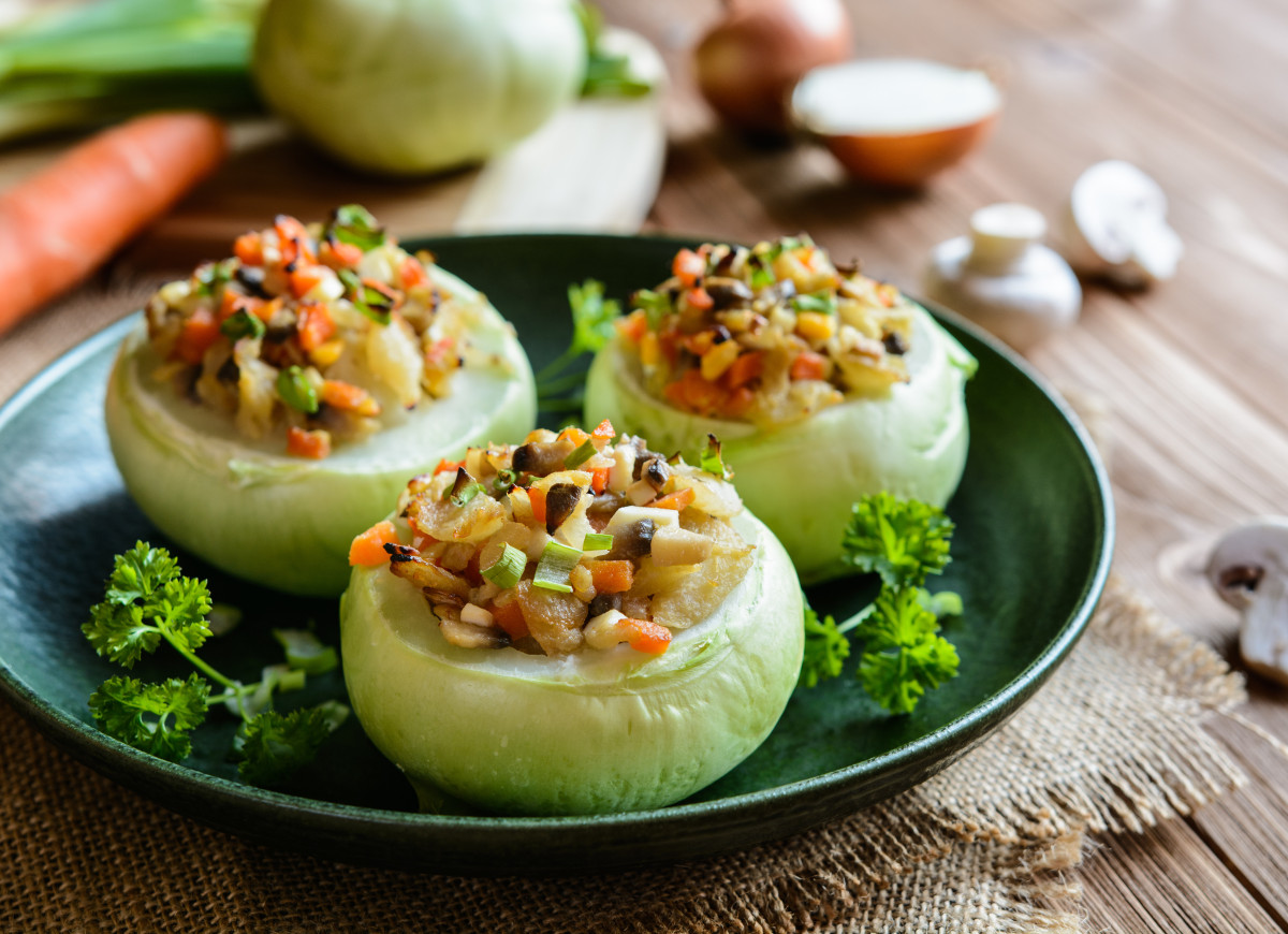 Faszerowana kalarepa