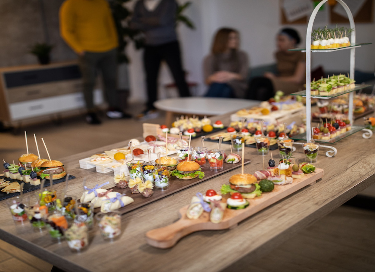 Finger foods - przekąski na jeden kęs, które ekspresowo przygotujesz