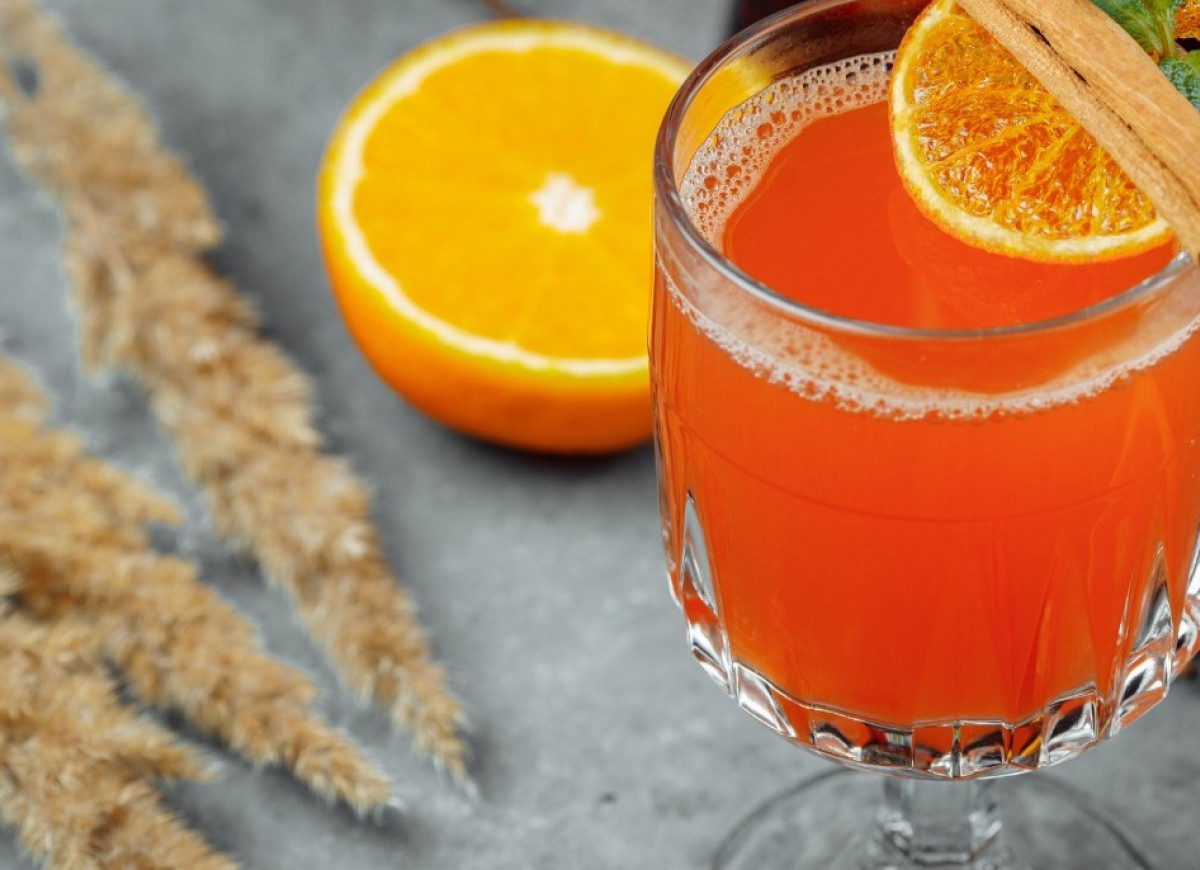 Hot Aperol Drink, czyli przepis na grzaniec z aperoluu