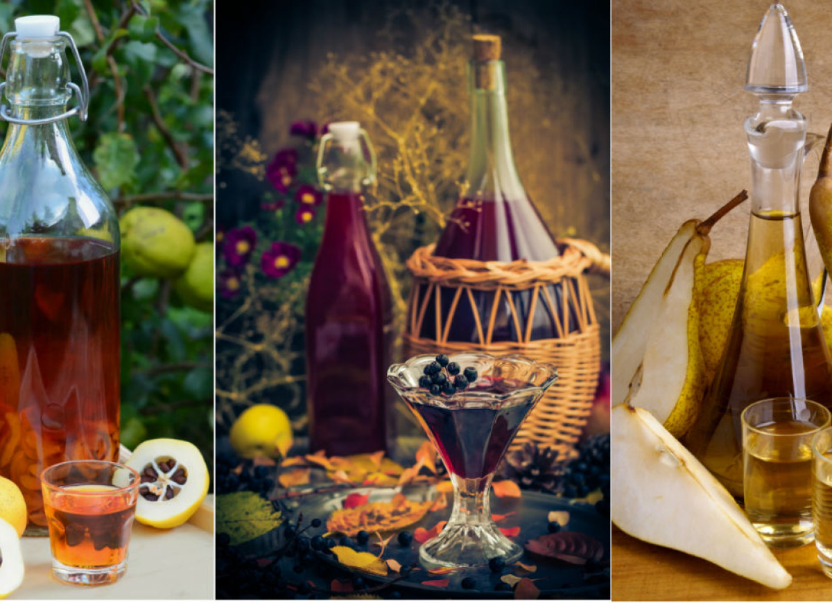 Jesienne nalewki - najlepsze przepisy