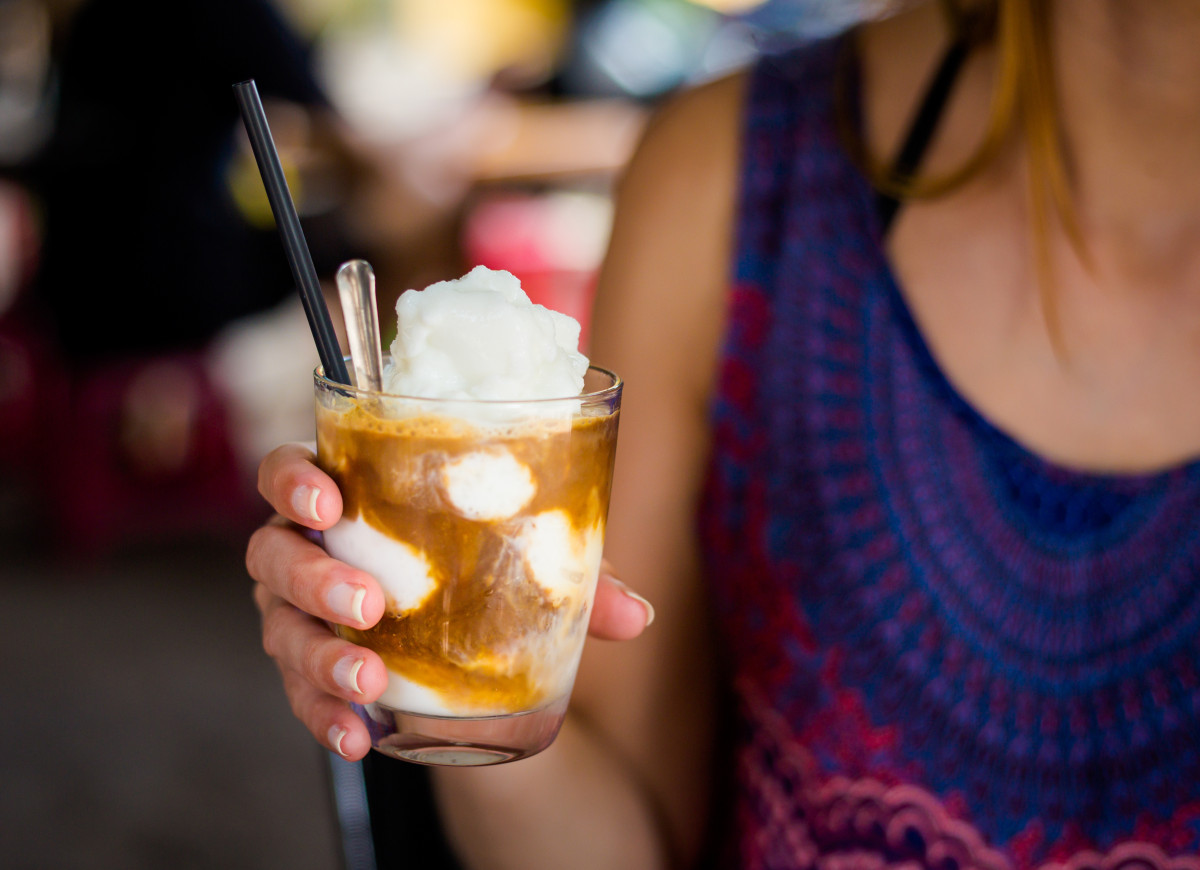 Kawa mrożona po wietnamsku