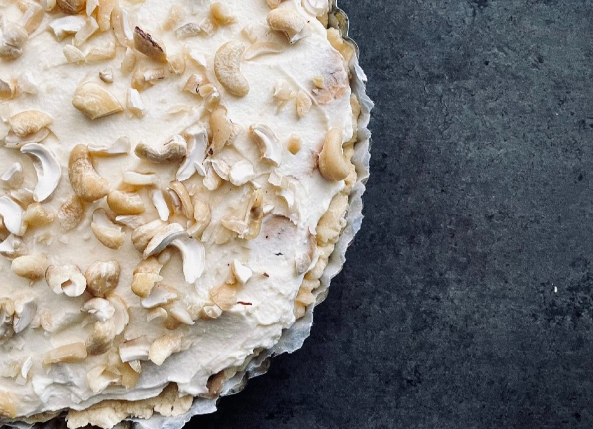 Mascarpone i masło orzechowe, czyli tarta, która zasmakuje każdemu miłośnikowi słodyczy!