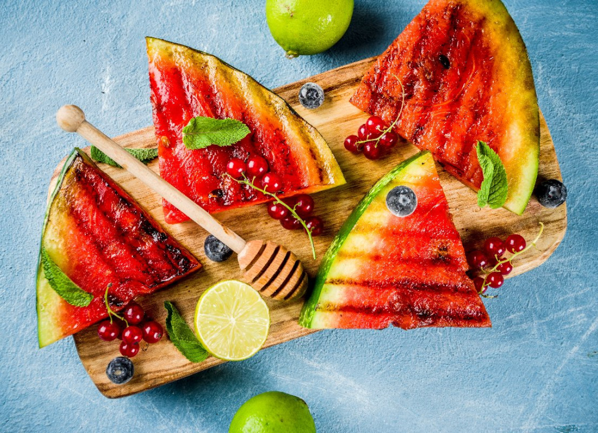 Nietypowe dania z grilla - z mięsem i wege