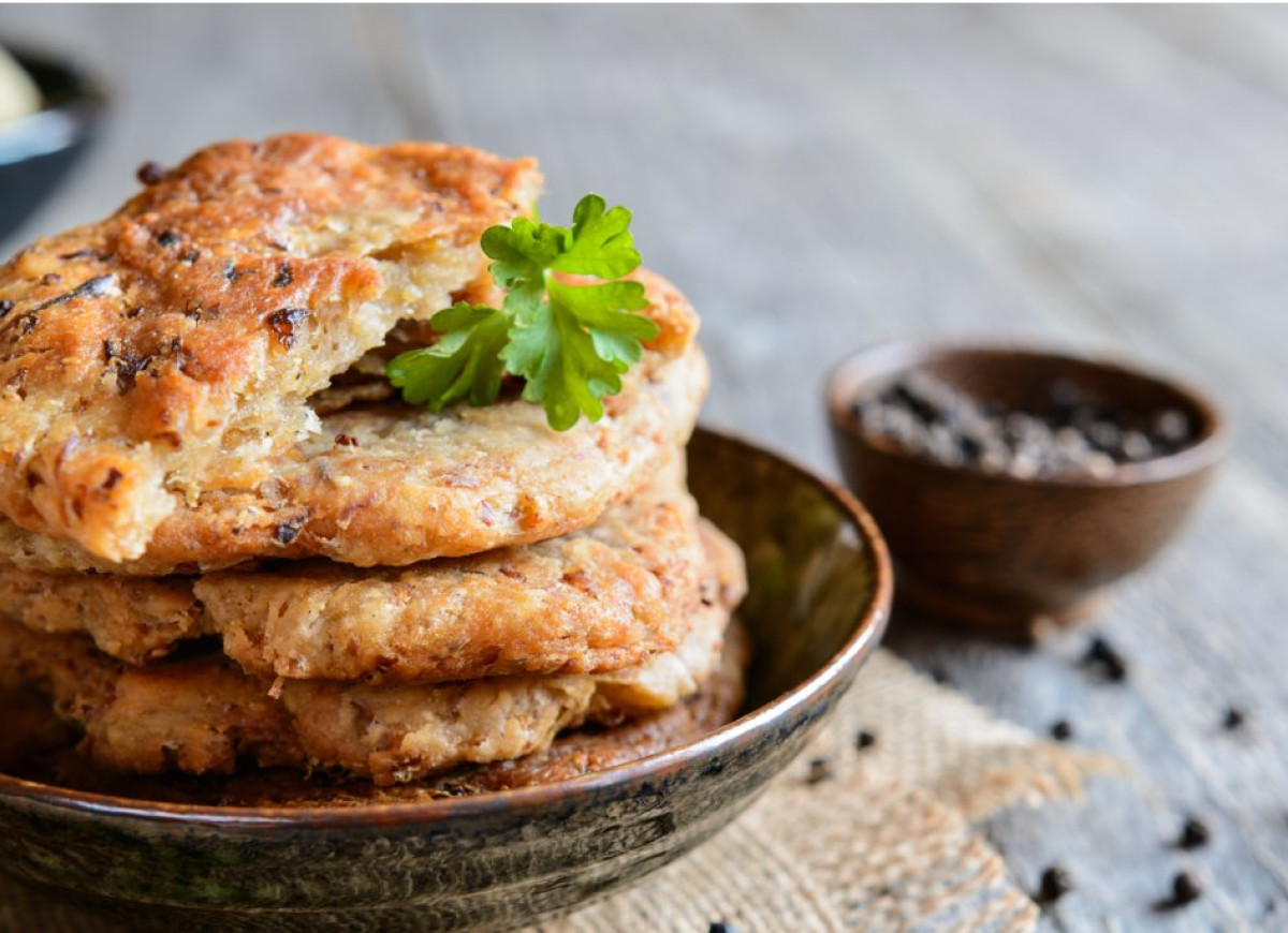 Placki z kapusty kiszonej