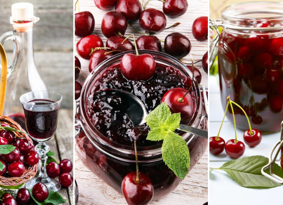 Przetwory z czereśni