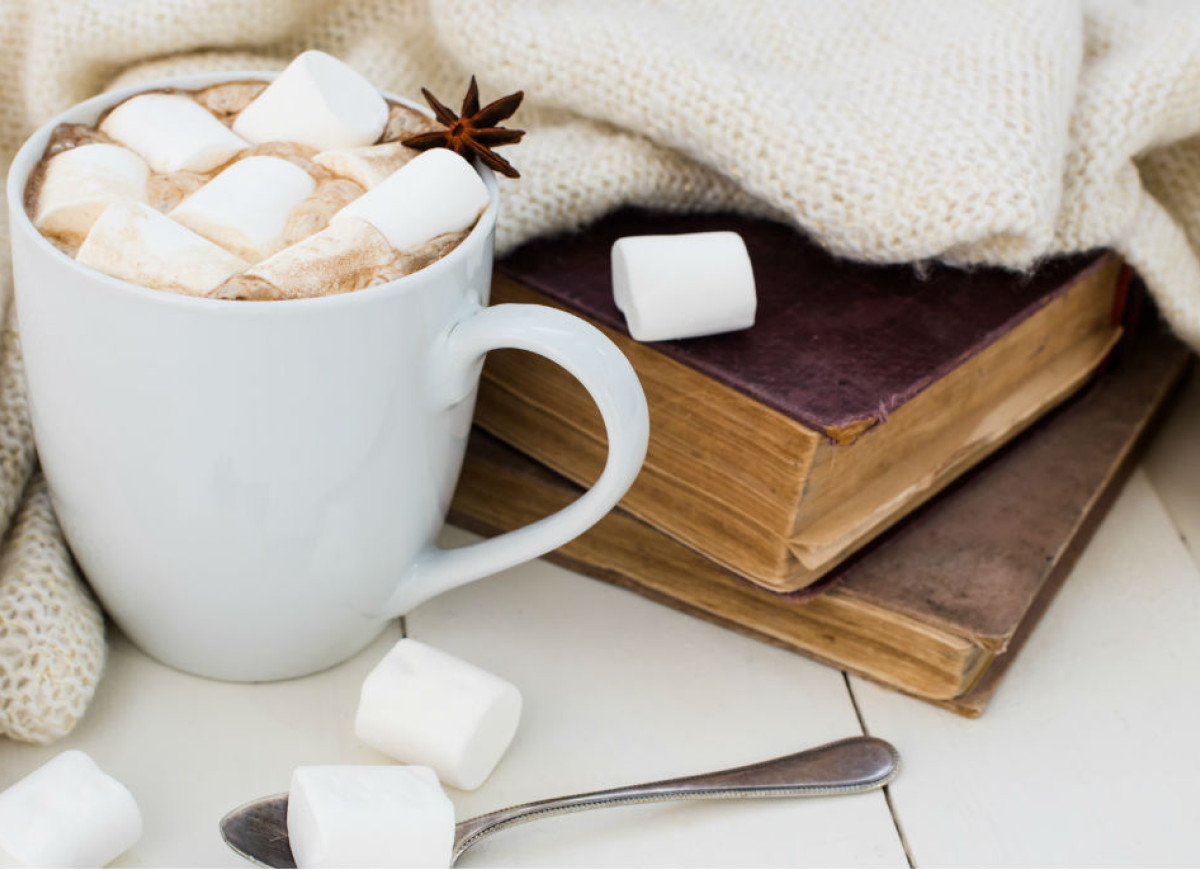 Kawa z piankami Marshmallow