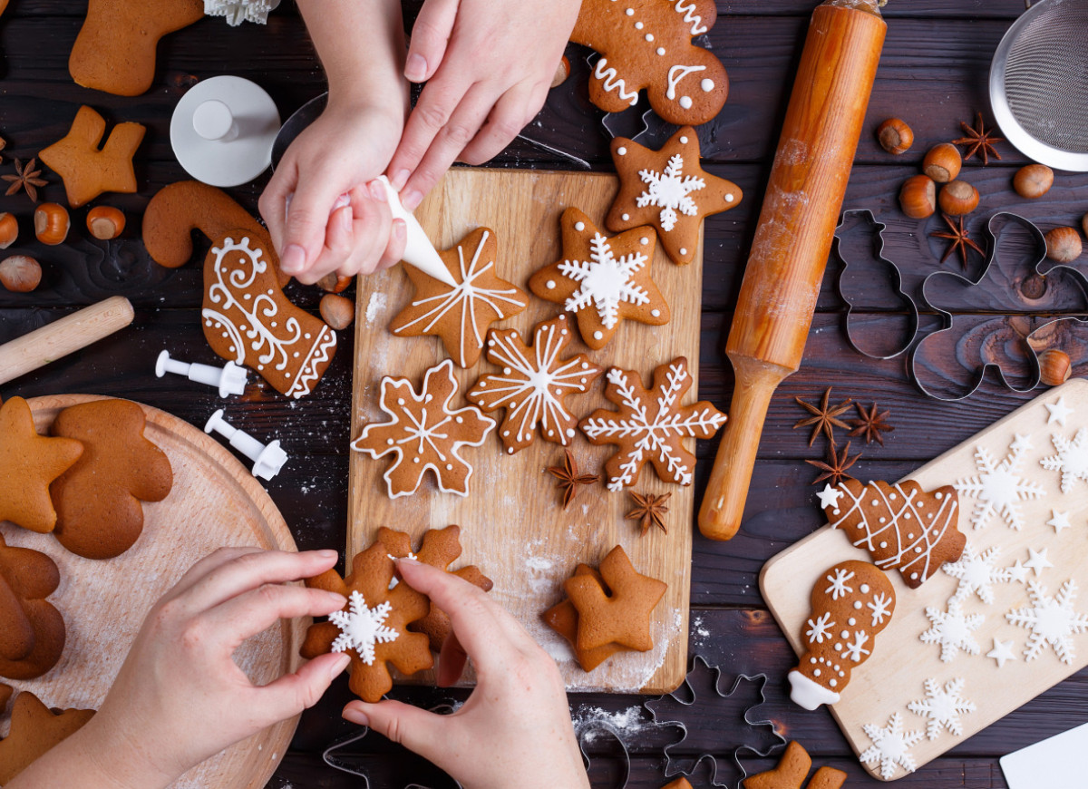 Ozdabianie pierniczków