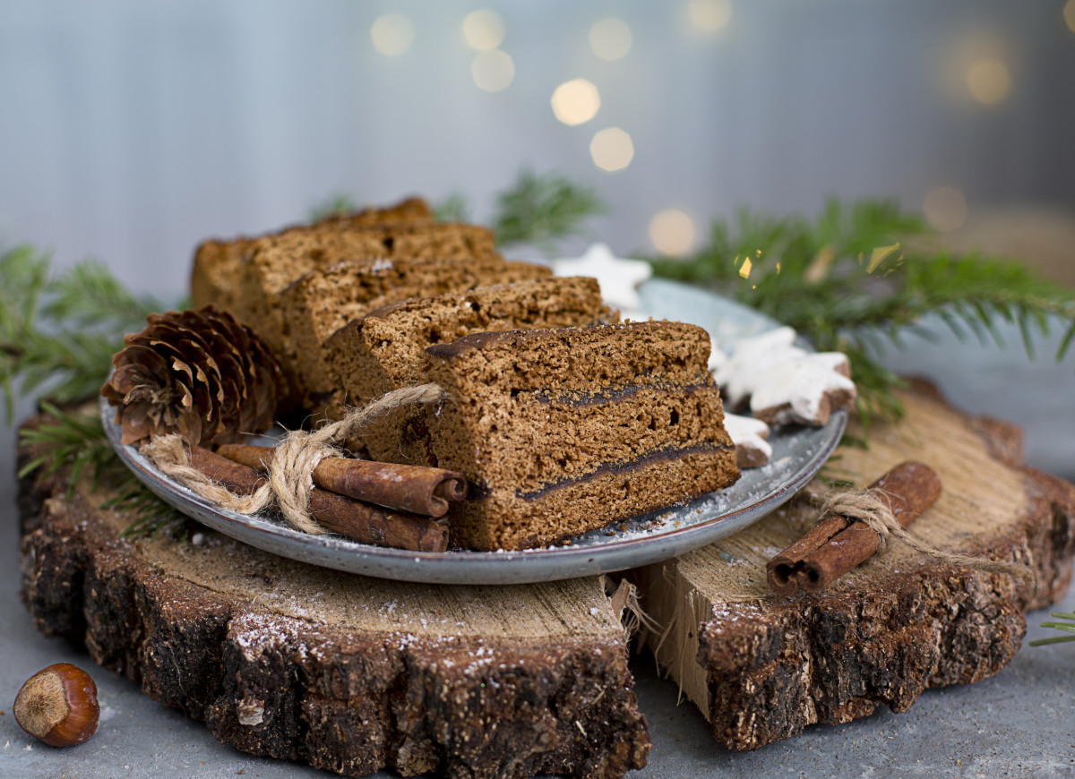 Piernik dojrzewający bezglutenowy