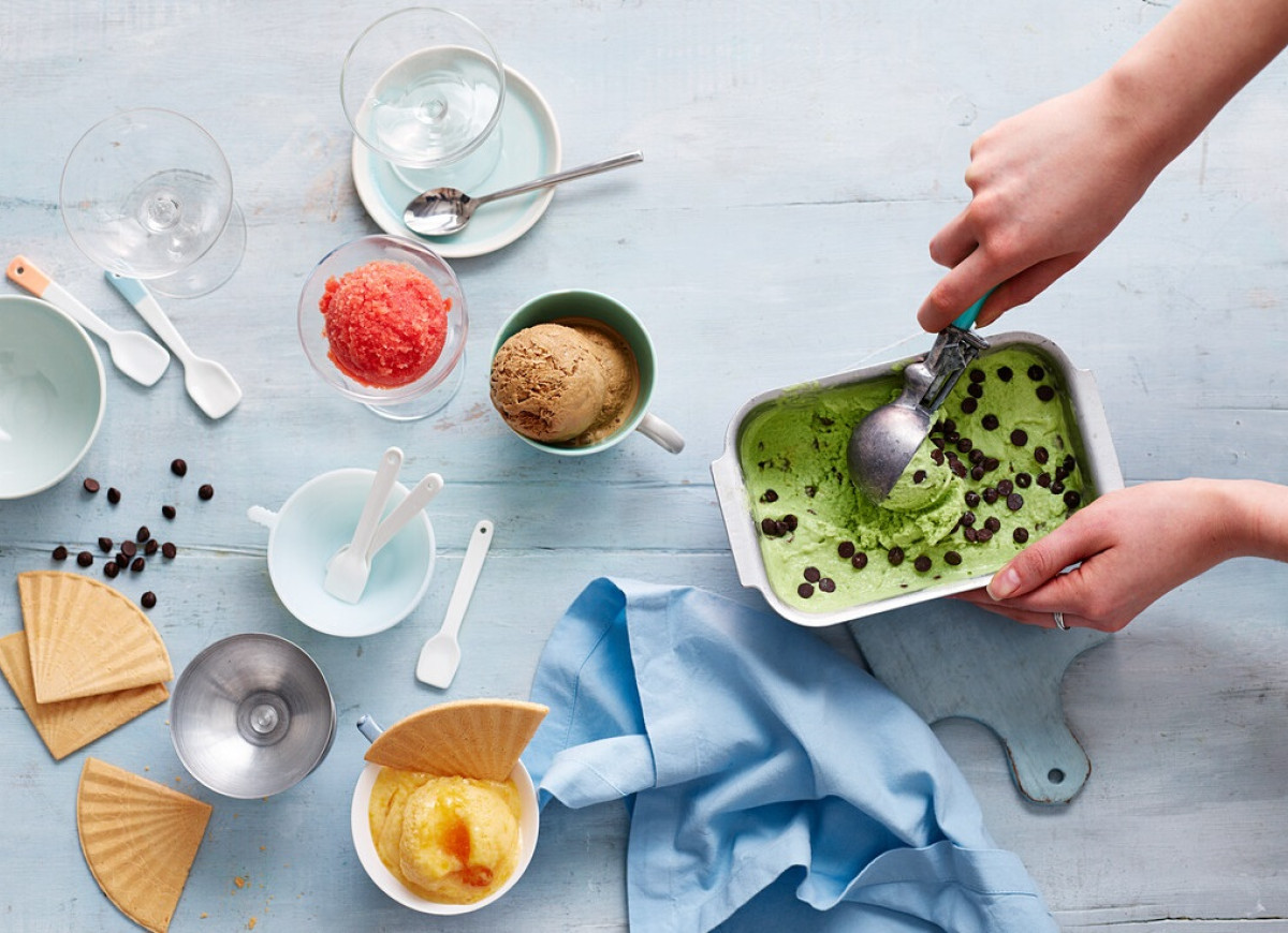 Przepisy na domowe lody