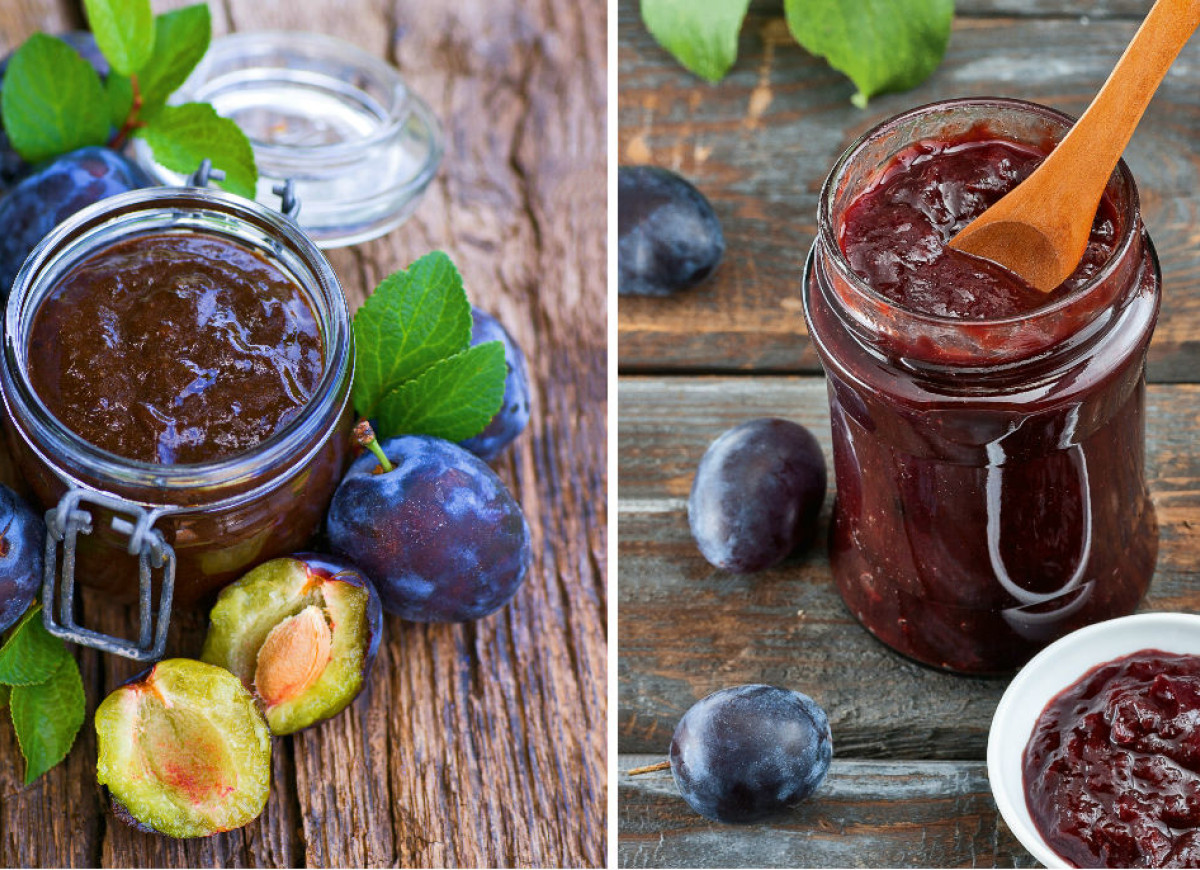 Przetwory ze śliwek