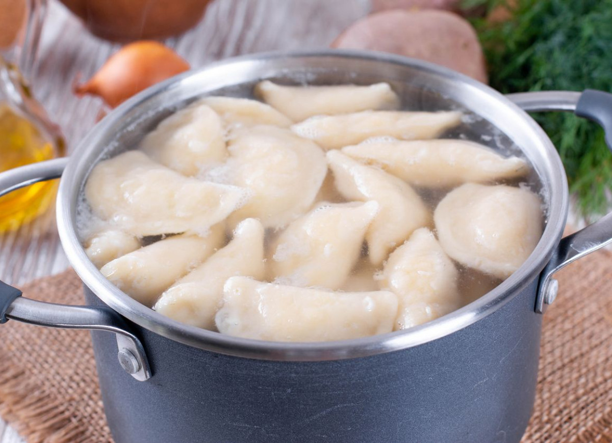 Jak długo gotować pierogi