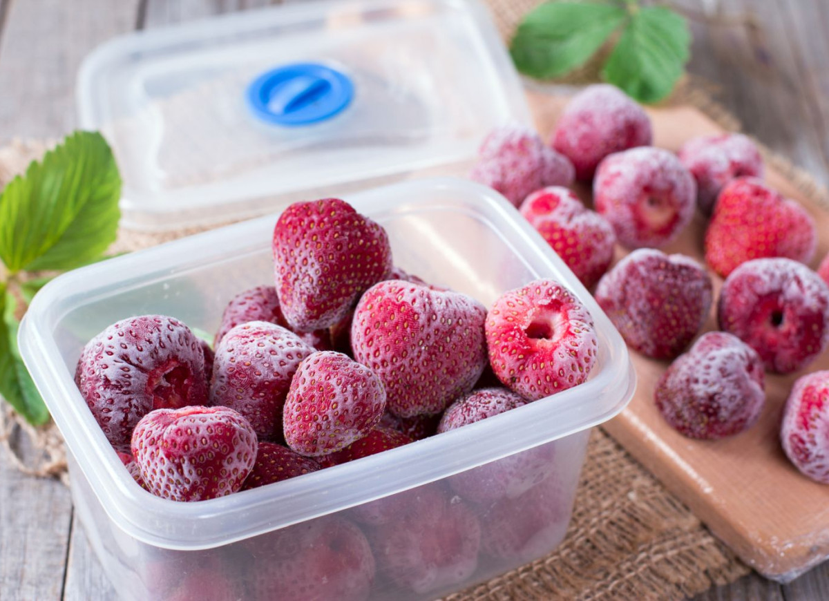 Jak mrozić truskawki