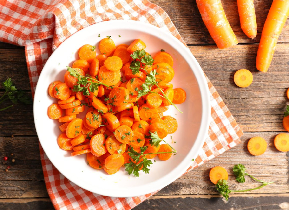 Jak ugotować marchewkę