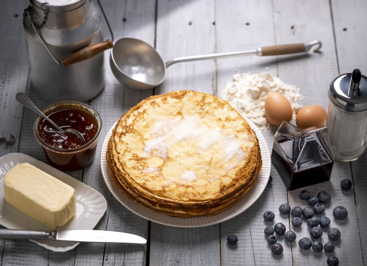 Przepis na naleśniki - Jaka mąka do naleśników będzie najlepsza