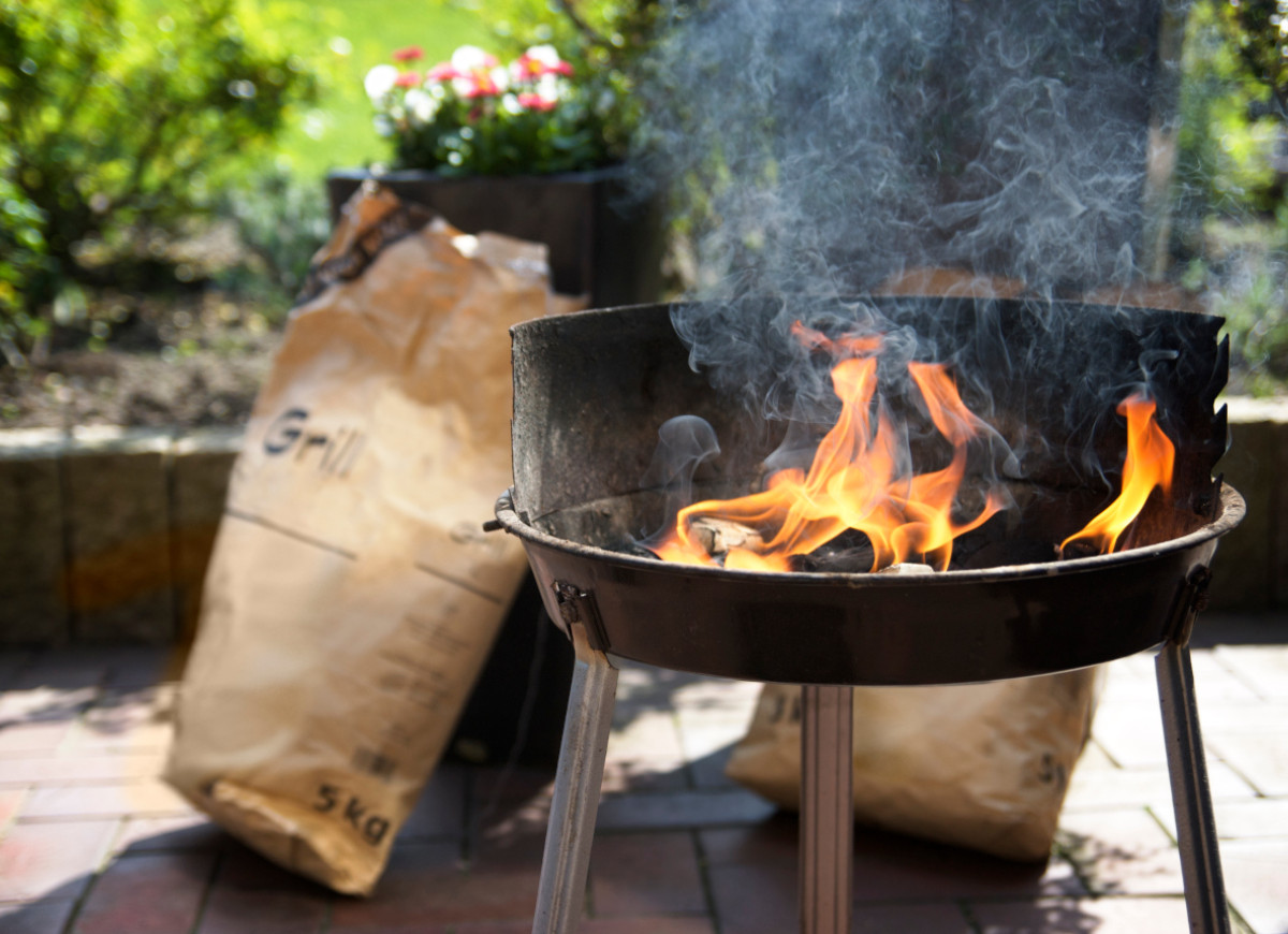 Jak rozpalić grilla