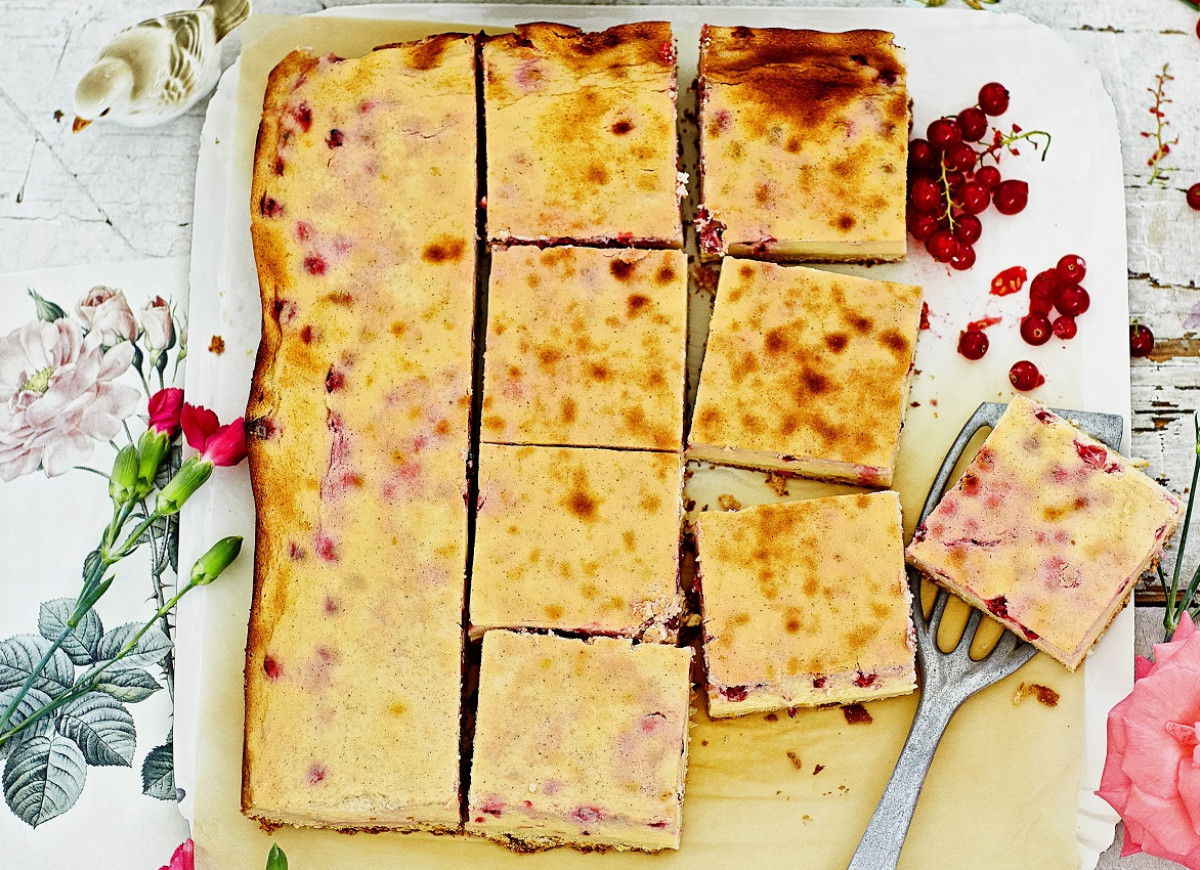 sernik-z-porzeczkami