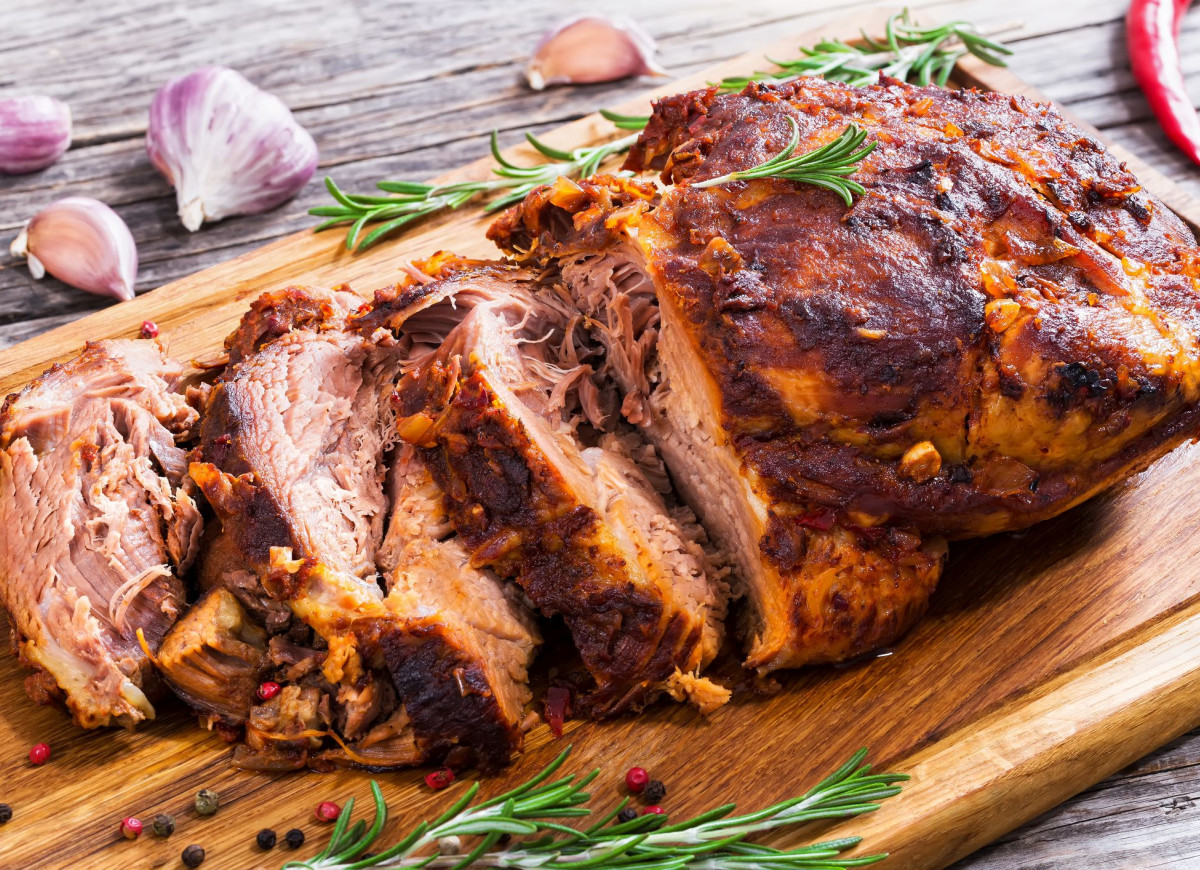 Szynka wieprzowa - jak doprawić