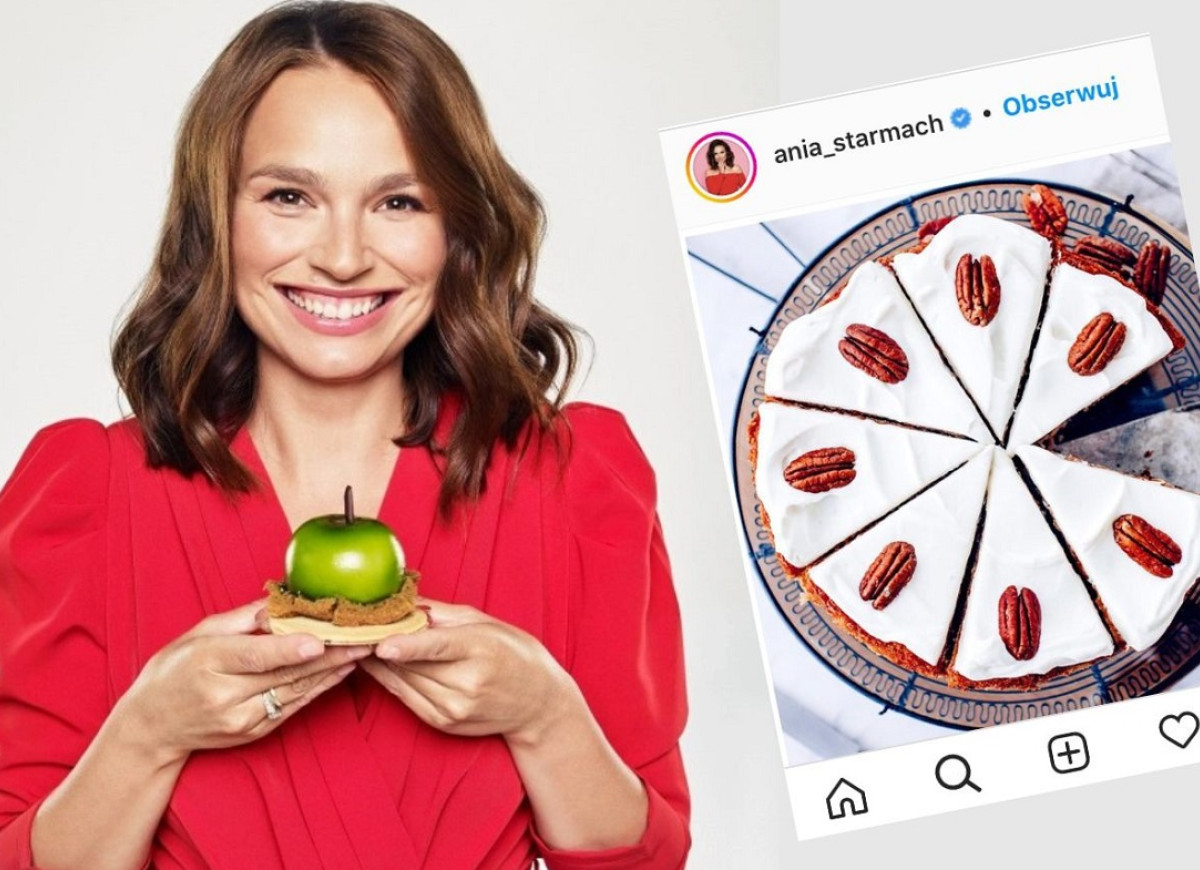 Ciasto marchewkowe Ani Starmach