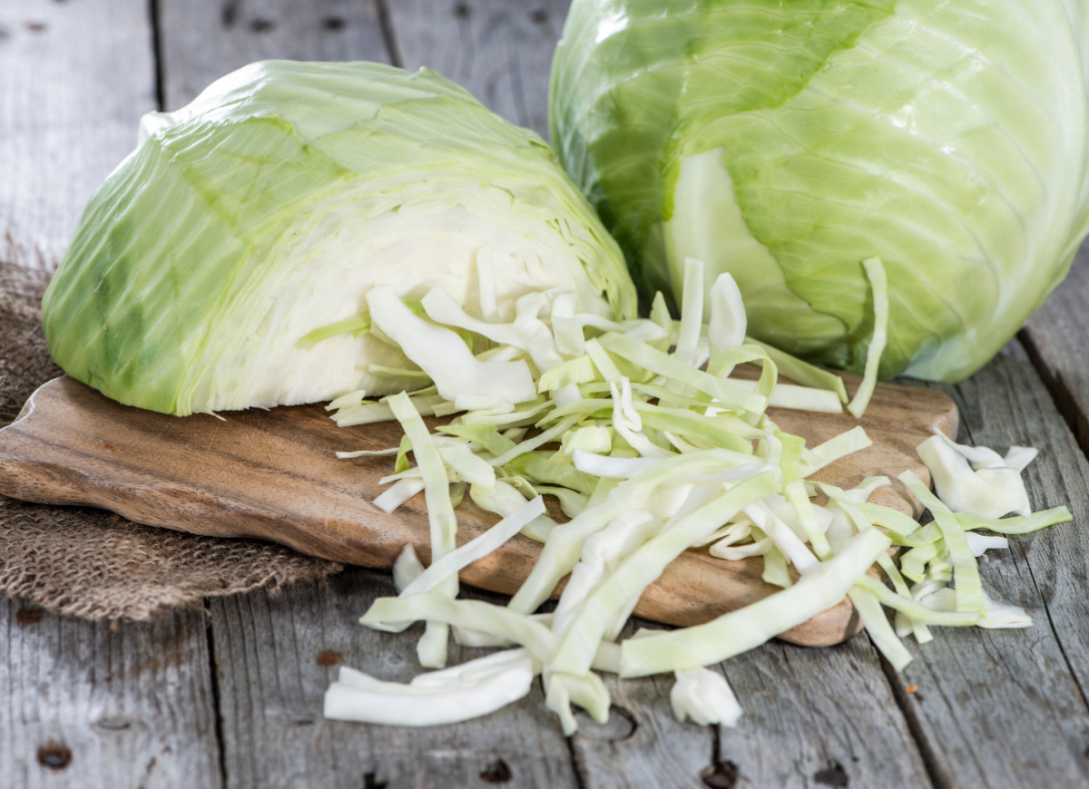 Co zrobić z białej kapusty