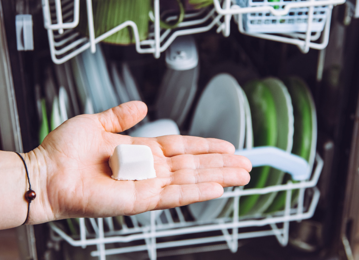 Domowe tabletki do zmywarki