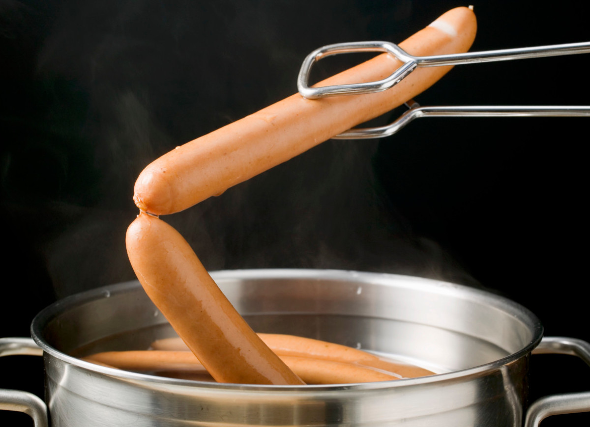 Jak ugotować parówki