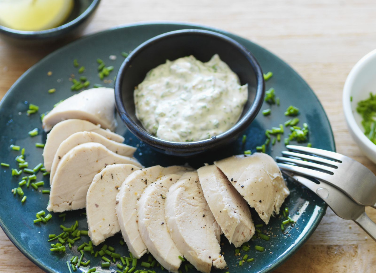 Jak ugotować pierś z kurczaka
