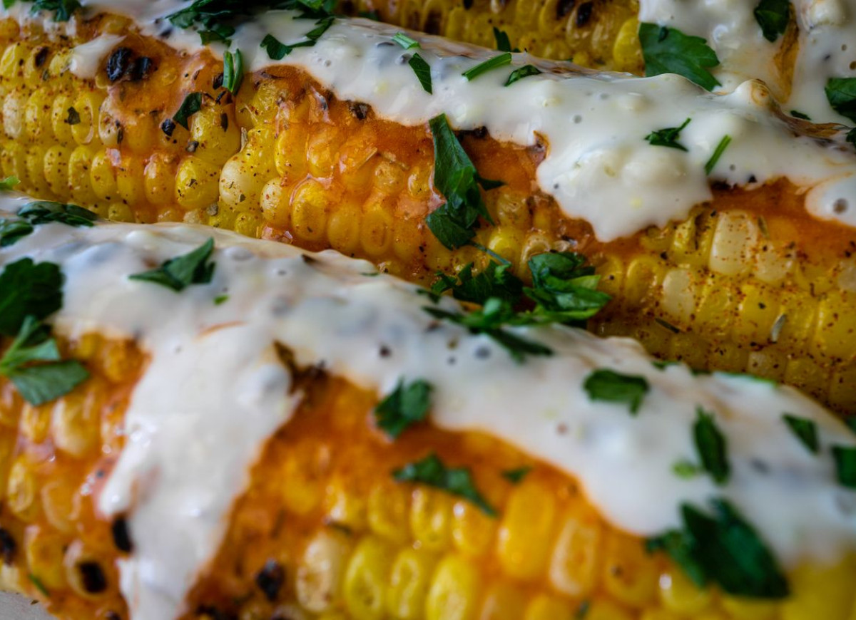 Kukurydza z piekarnika