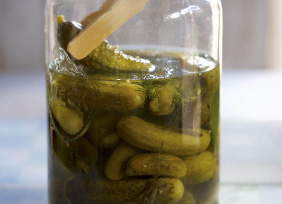 Sok z ogórków kiszonych