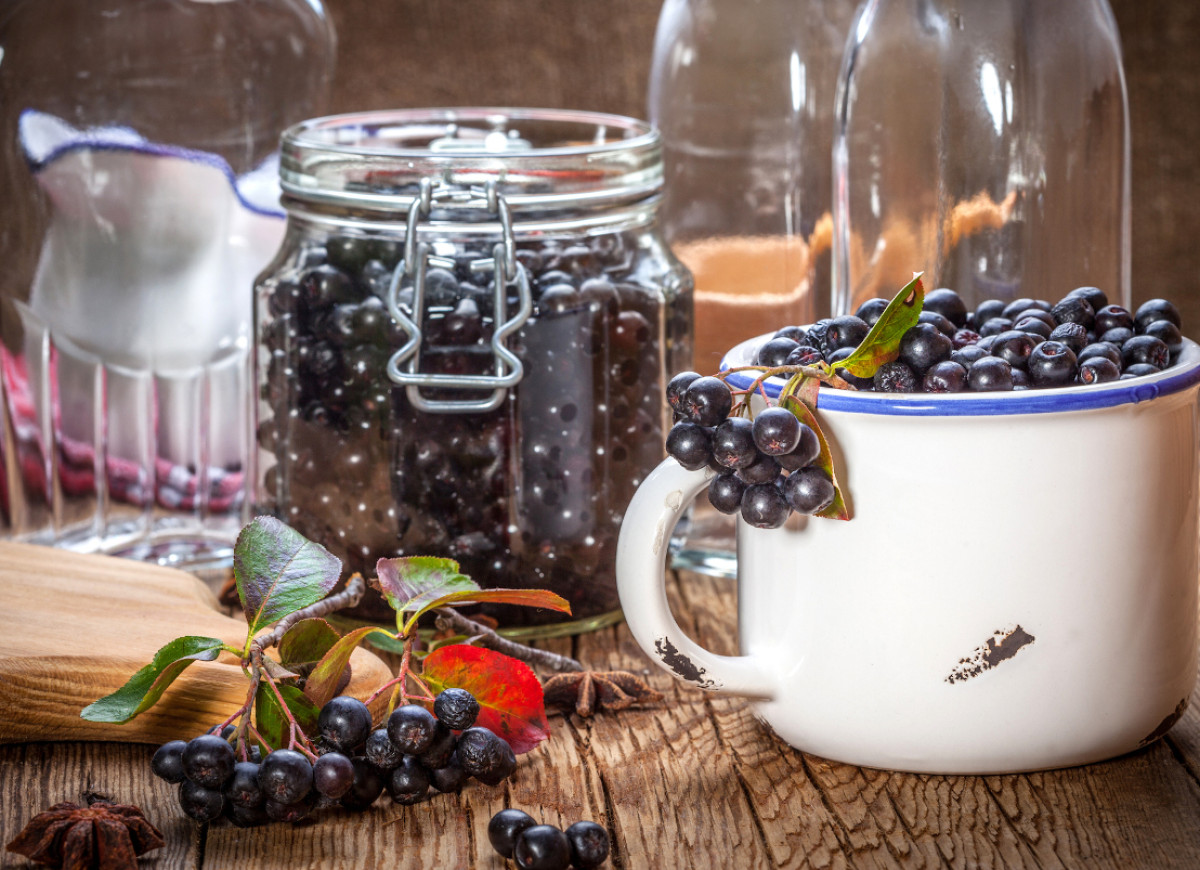 Co zrobić z aronii?