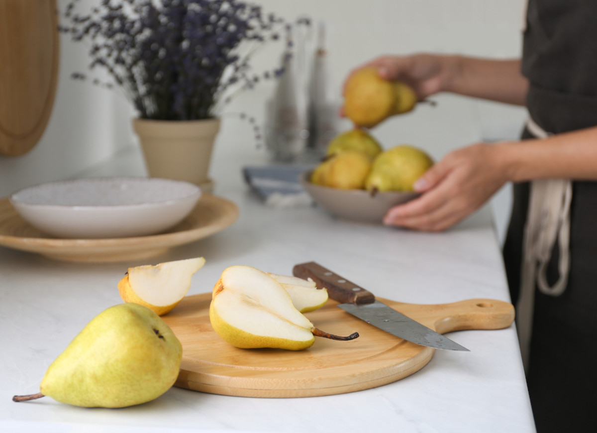 Co zrobić z gruszek