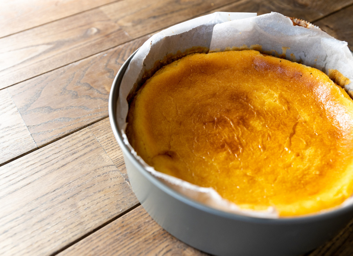 Co zrobić, żeby sernik nie opadł?