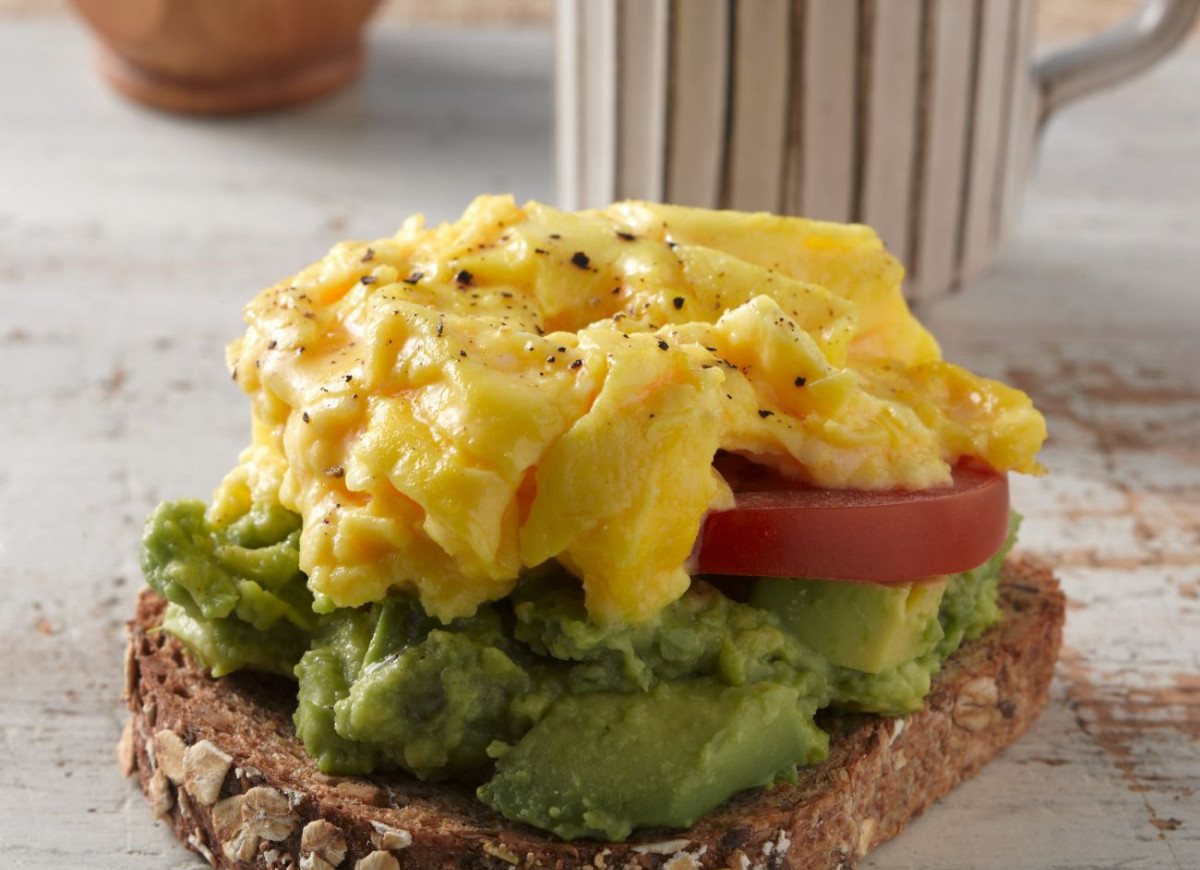 Jajecznica po francusku