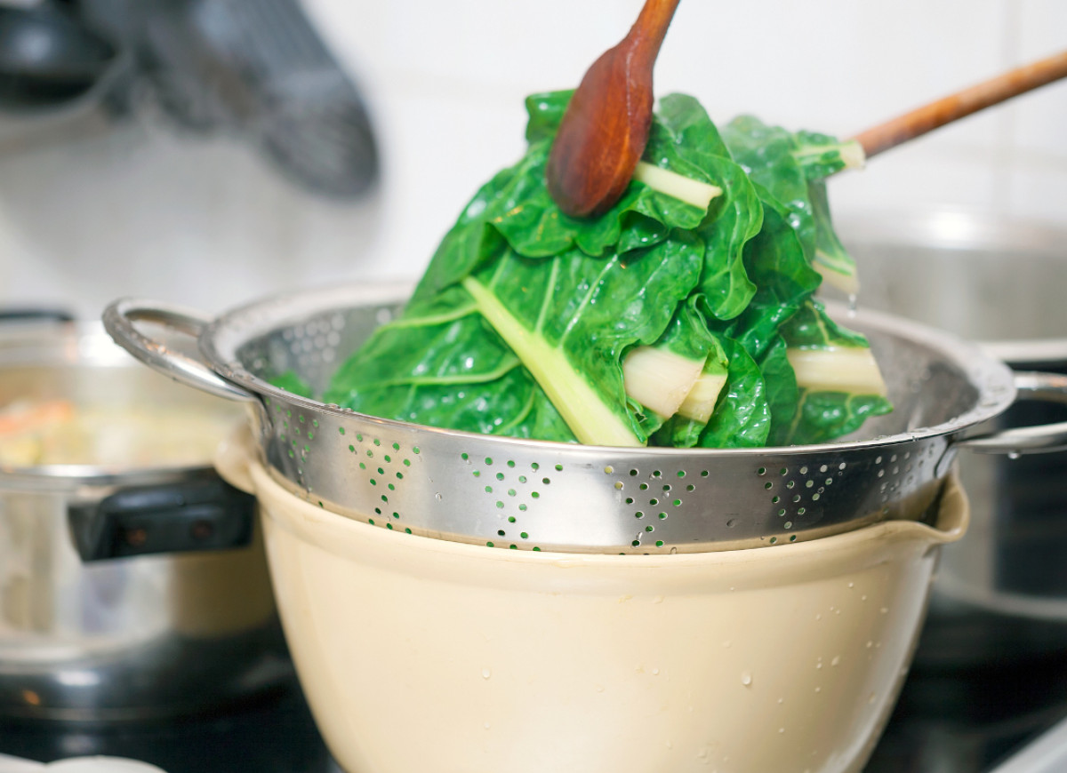 Jak blanszować warzywa