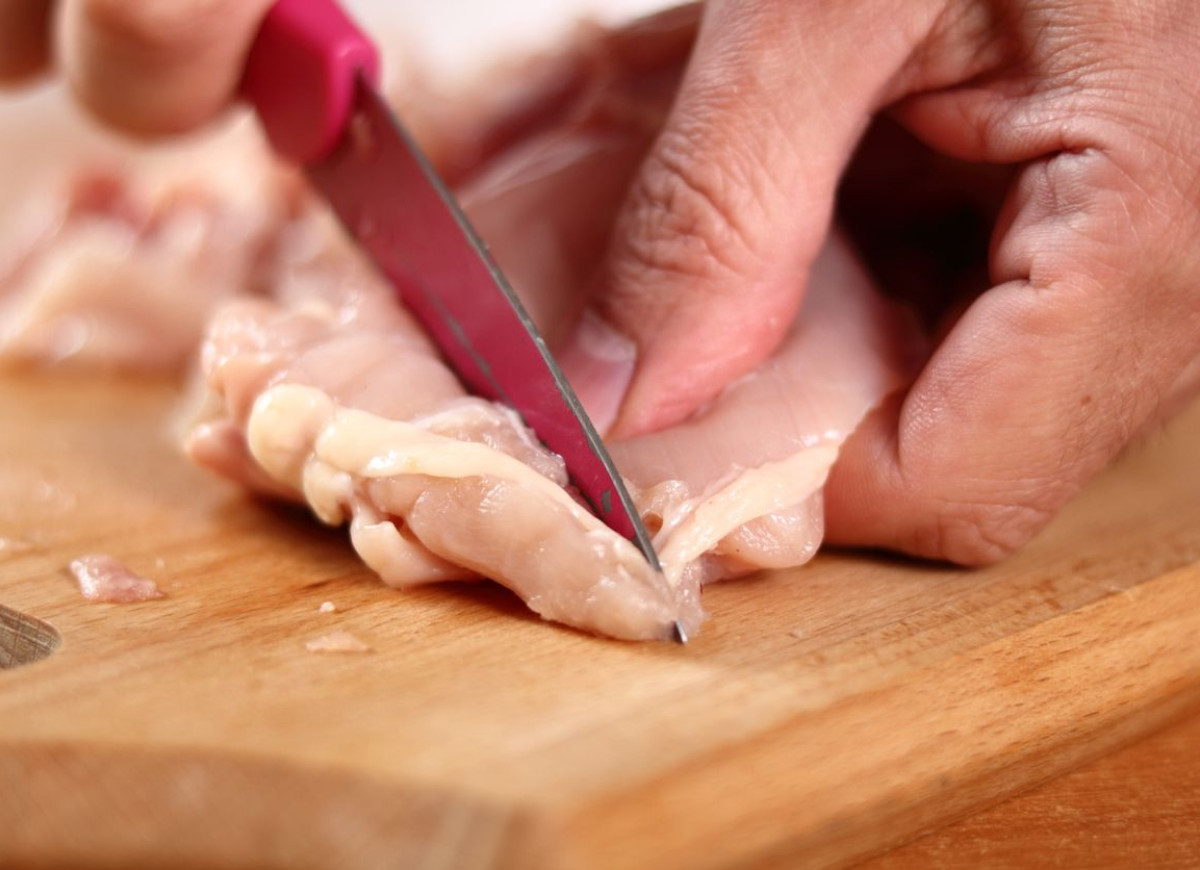 Jak pokroić kurczaka