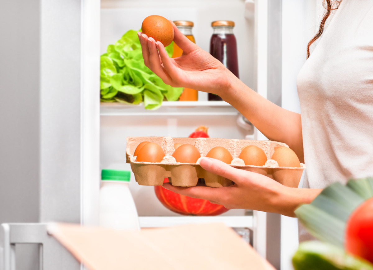 Jak przechowywać jajka