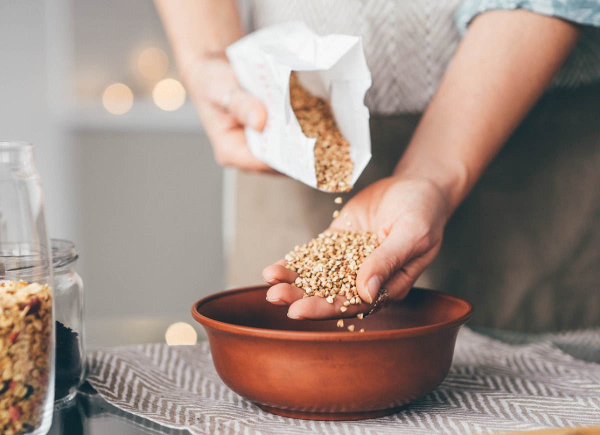 Jak ugotować kaszę gryczaną