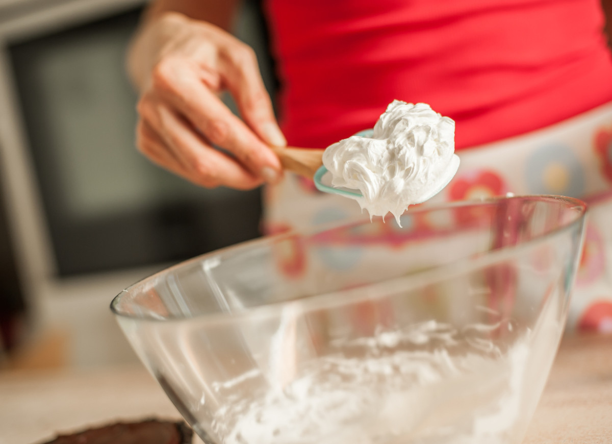 Jak uratować bitą śmietanę