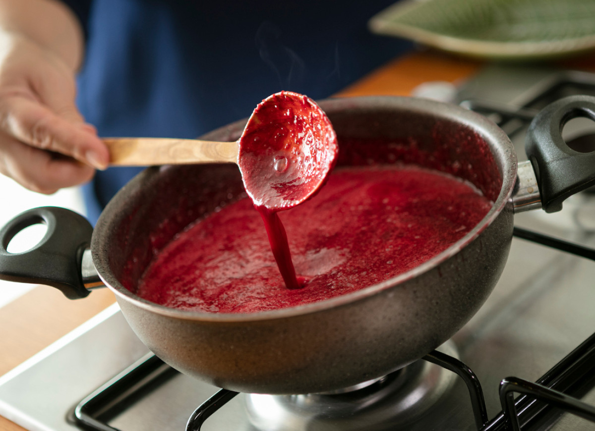 Jak zagęścić dżem