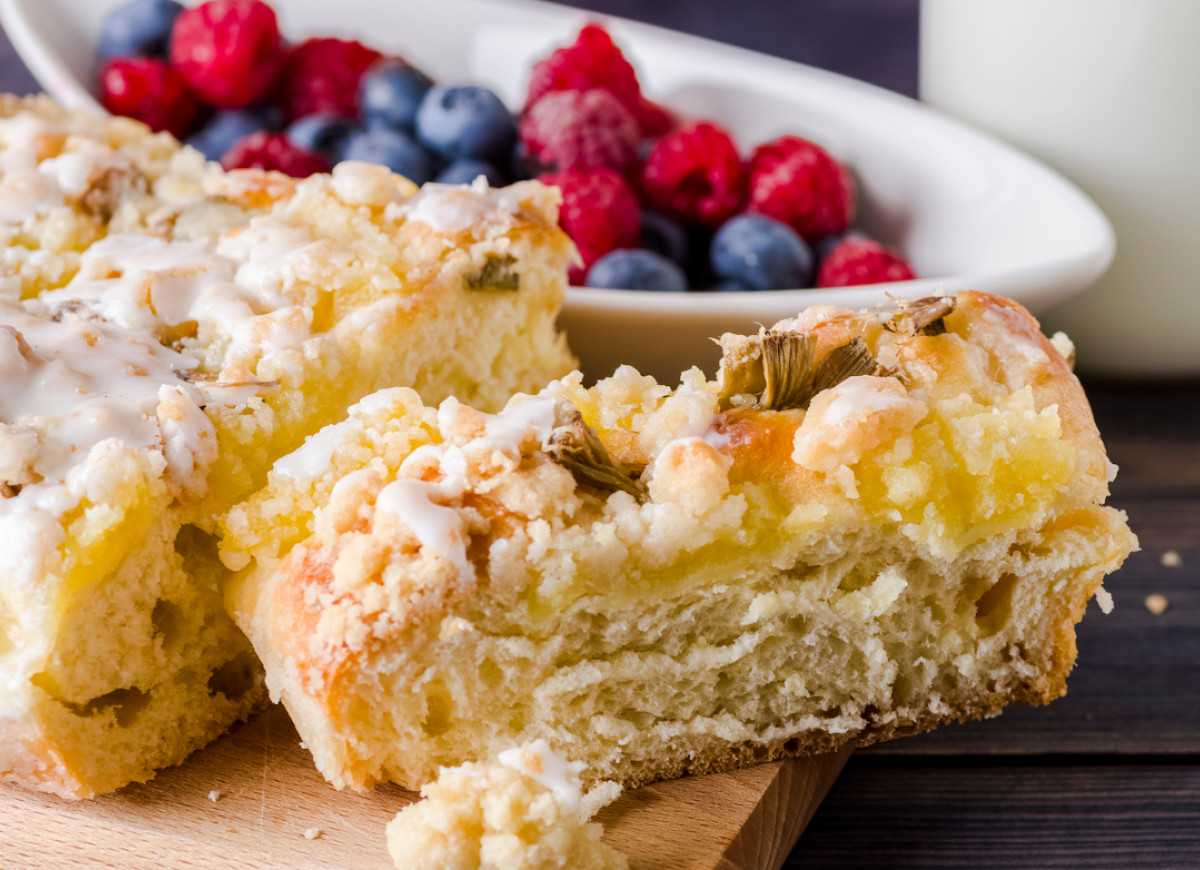 Jak zrobić ciasto drożdżowe, żeby było wilgotne