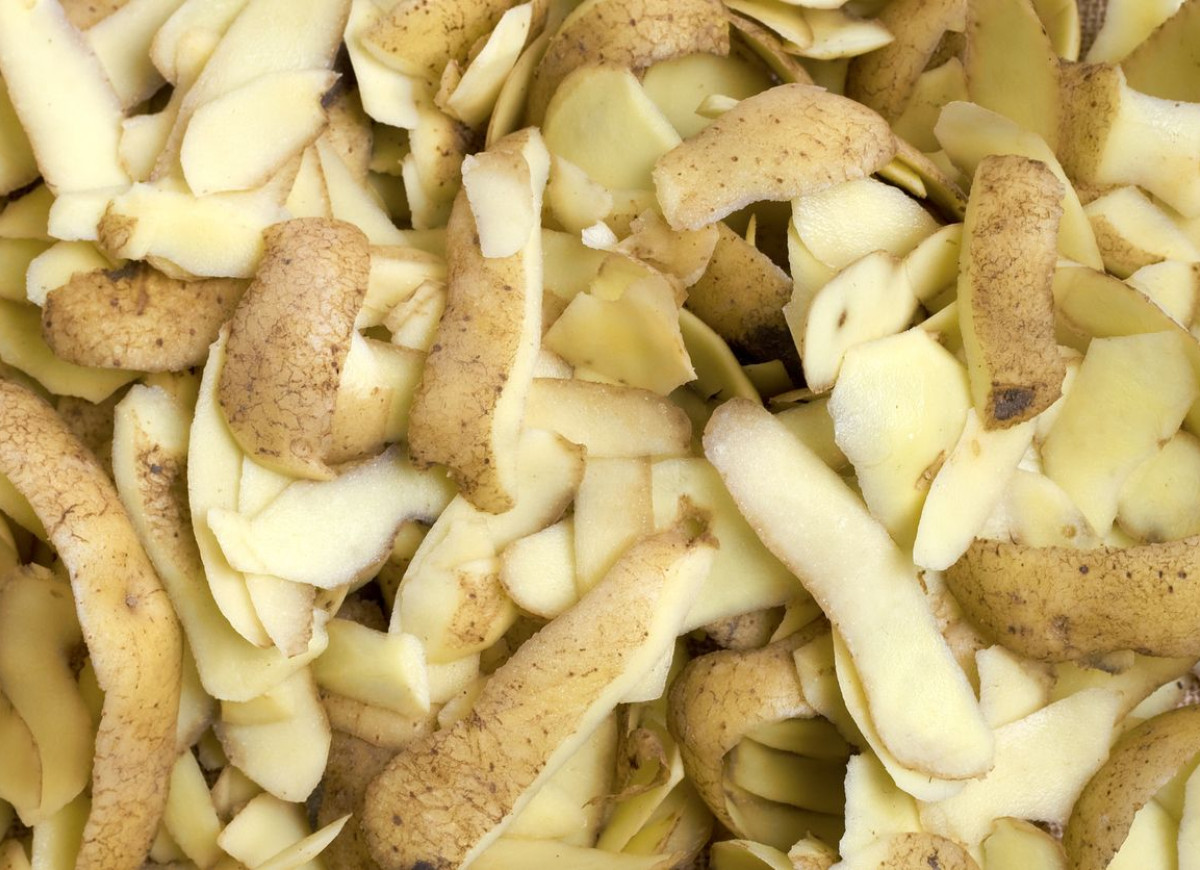 Obierki z ziemniaków