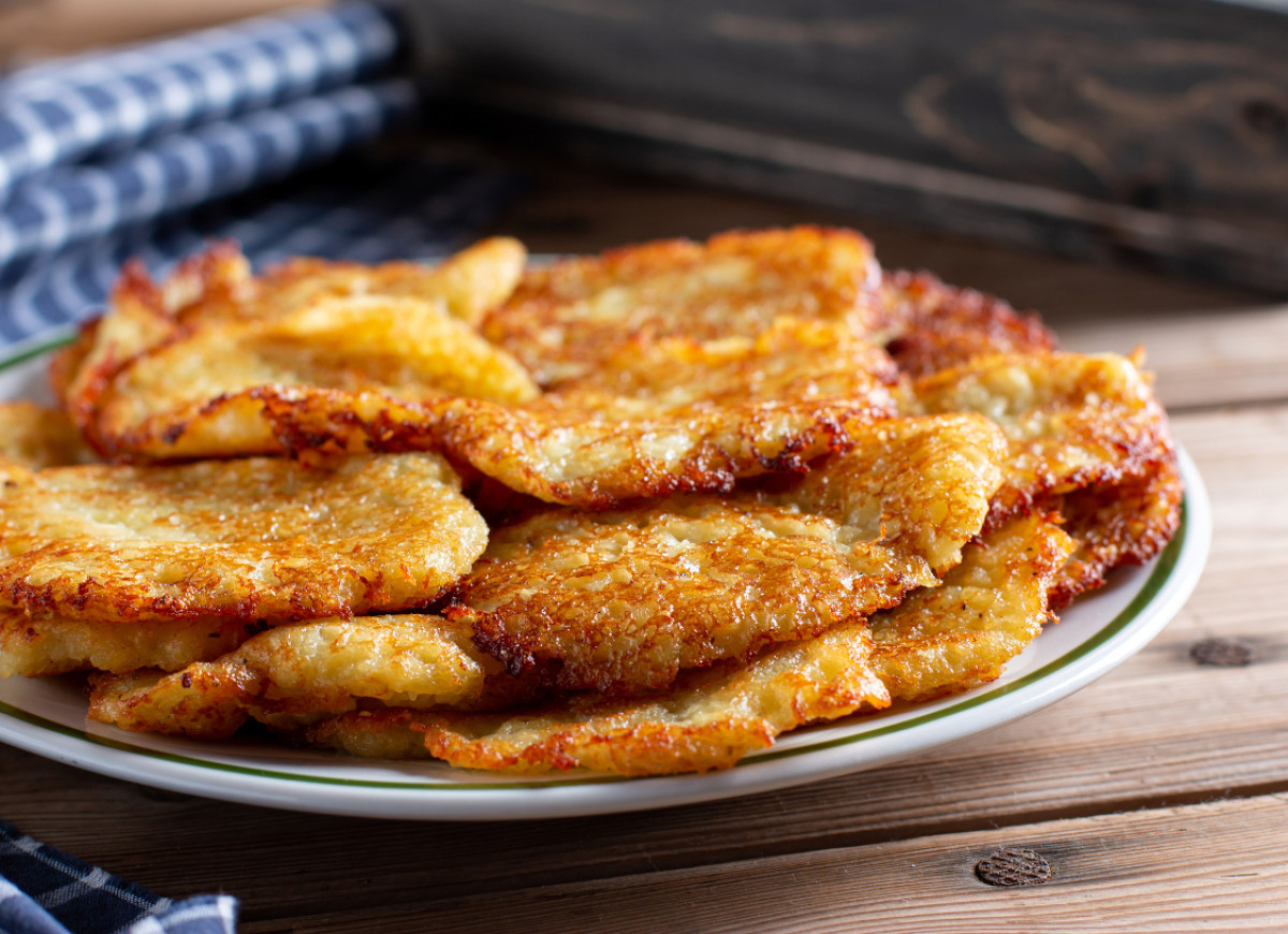 placki ziemniaczane ze śmietaną