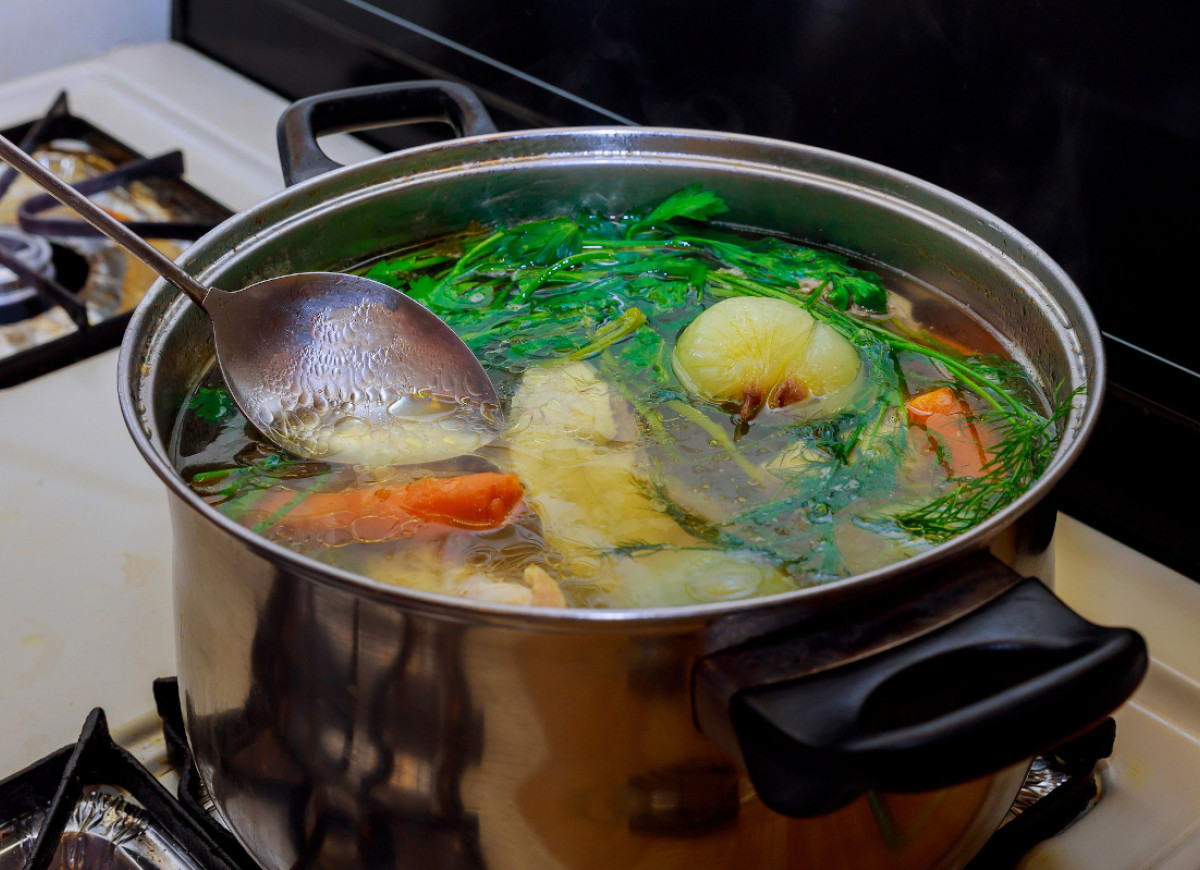 rosół włoszczyzna