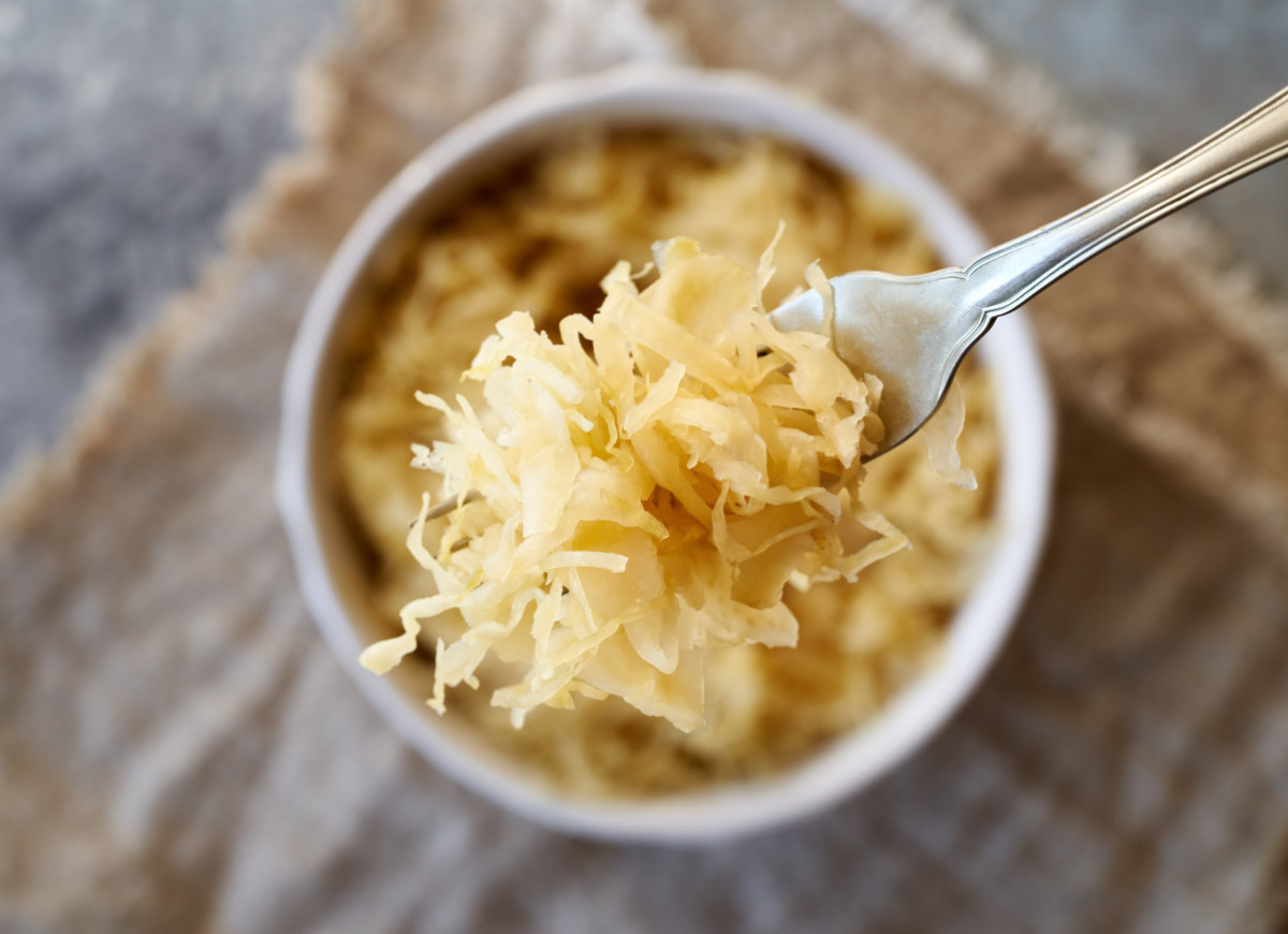 Co zrobić z kapustą kiszoną