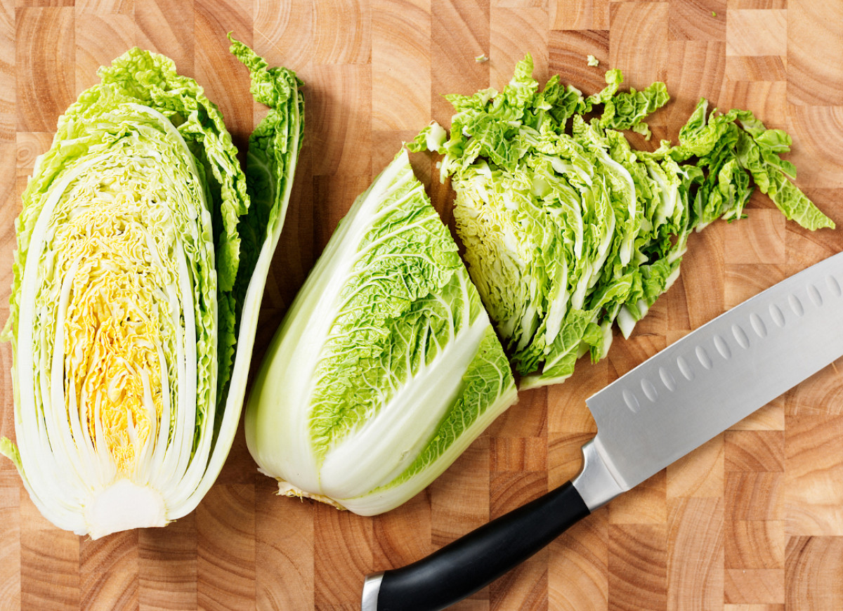 Co zrobić z kapusty pekińskiej