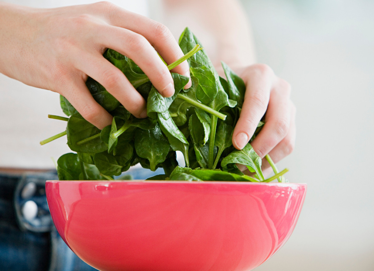 Co zrobić ze szpinaku
