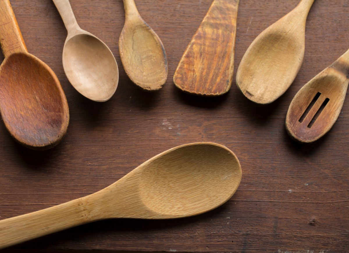 Drewniane łyżki