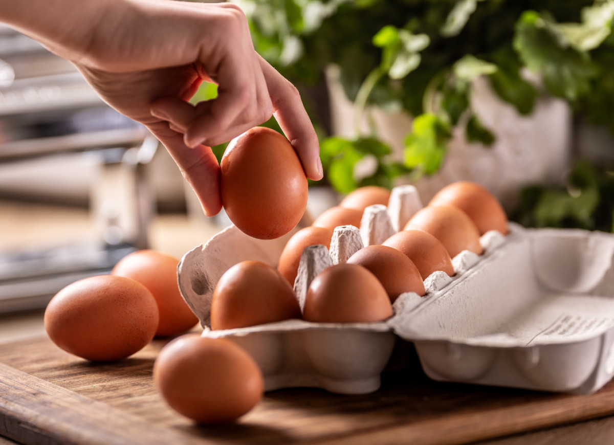 Jak sprawdzić świeżość jajka